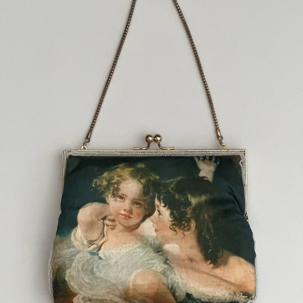 Vintage Art Print Women's Bag